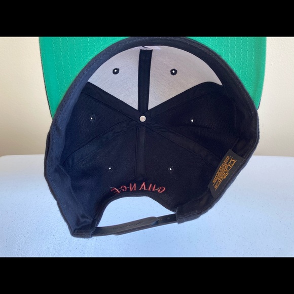Chance The Rapper 3 Classics Snapback Green Rim - Picture 8 of 8